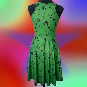 Black Milk Clothing Question Mark Dress ❔⚫️❔